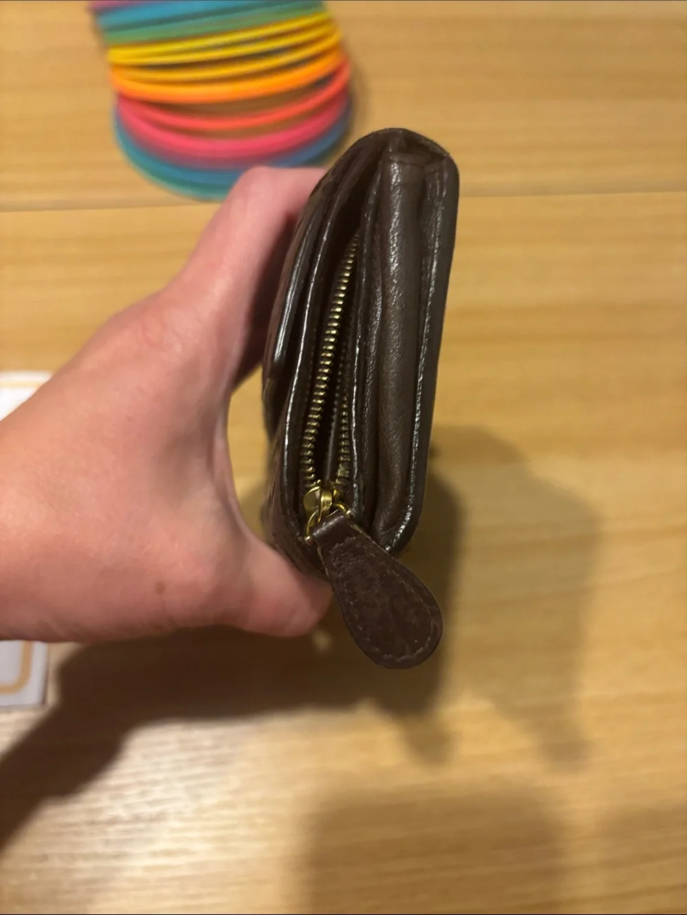 Bottega Veneta questions left zipper